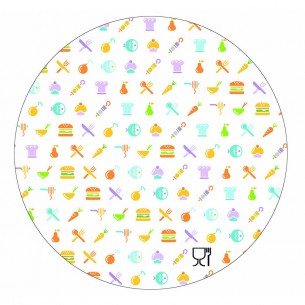 TAPA CIRCULAR 199mm.