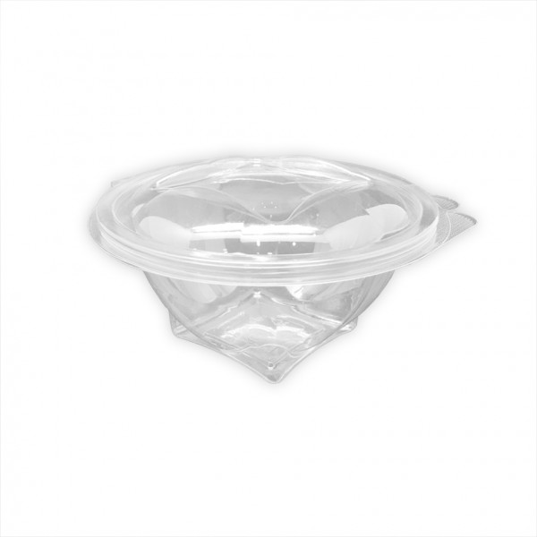 ENSALADERA PET 250cc RED.BISAGRA