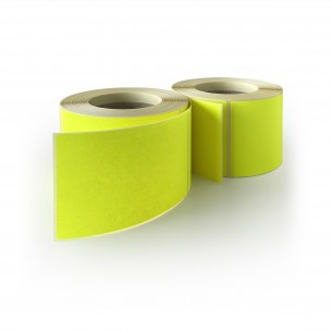 ETIQUETA PAPEL FLUORESCENTE