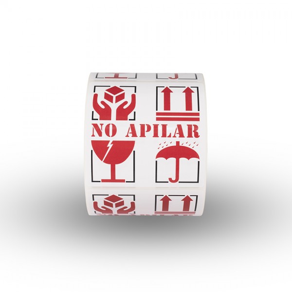 ETIQUETA PAPEL INKJET GLOSS (NO APILAR)