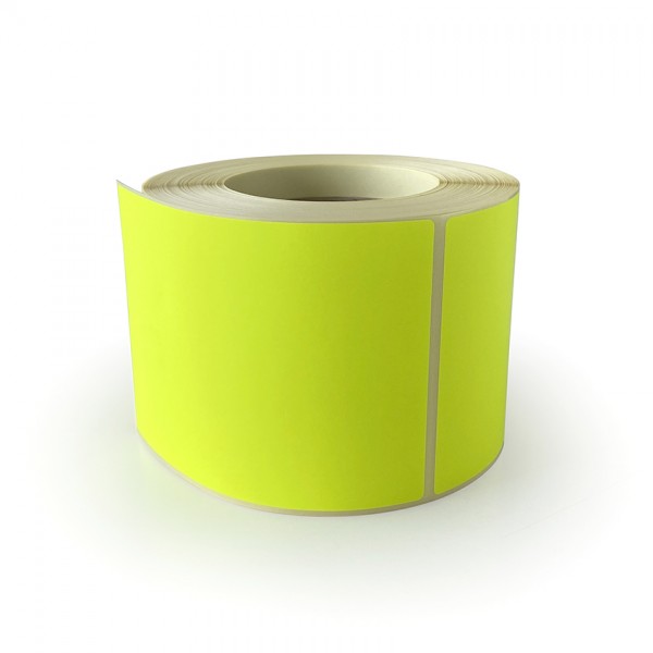 ETIQUETA PAPEL FLUORESCENTE